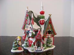 Department 56 Christmasland Tree Topper #56960 North Pole Village