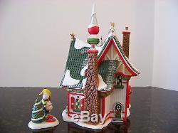 Department 56 Christmasland Tree Topper #56960 North Pole Village