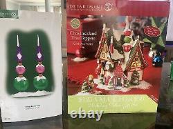 Department 56 Christmasland Tree Toppers & Finial Trees. Rare & Retired. Mint