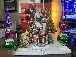 Department 56 Christmasland Tree Toppers & Finial Trees. Rare & Retired. Mint