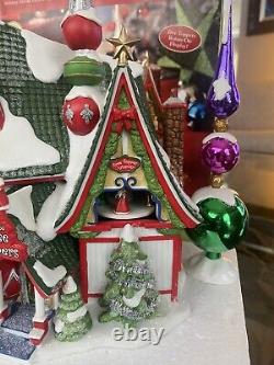 Department 56 Christmasland Tree Toppers & Finial Trees. Rare & Retired. Mint