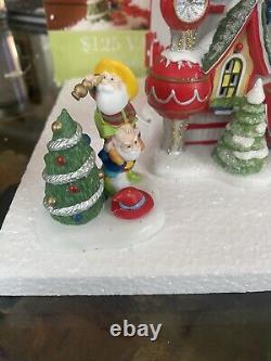 Department 56 Christmasland Tree Toppers & Finial Trees. Rare & Retired. Mint