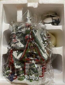 Department 56 Christmasland Tree Toppers North Pole Christmas 56-56960 New