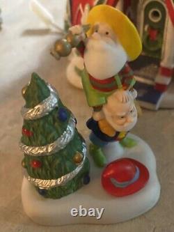 Department 56 Christmasland Tree Toppers North Pole Christmas 56-56960 New