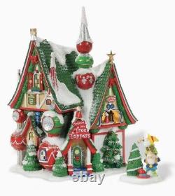 Department 56 Christmasland Tree Toppers North Pole Christmas 56-56960 New