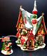 Department 56 Christmasland Tree Toppers North Pole Series Lit #402870 Mint Read