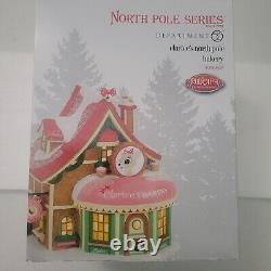 Department 56 Clarice's North Pole Bakery #4056668 -North Pole Series