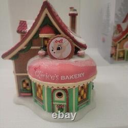 Department 56 Clarice's North Pole Bakery #4056668 -North Pole Series