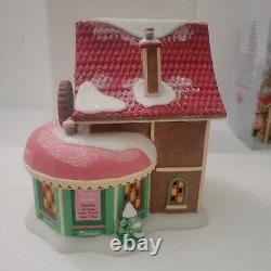 Department 56 Clarice's North Pole Bakery #4056668 -North Pole Series