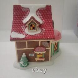 Department 56 Clarice's North Pole Bakery #4056668 -North Pole Series