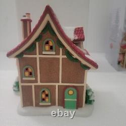 Department 56 Clarice's North Pole Bakery #4056668 -North Pole Series