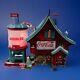 Department 56 Coca-cola Bubbler #6003110 -north Pole -tested & Works