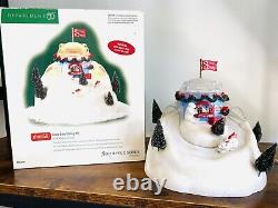 Department 56 Coca-Cola Sliding Hill North Pole Series Animated Motion Works