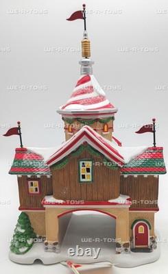 Department 56 Disney Cars North Pole Rally Center North Pole Series Lighted 2011