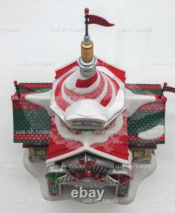 Department 56 Disney Cars North Pole Rally Center North Pole Series Lighted 2011