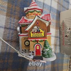 Department 56 Disney Cars North Pole Rally Center North Pole Series Lighted 2011