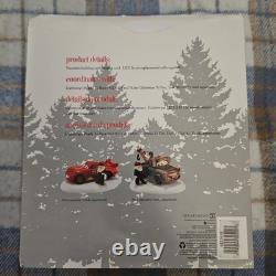 Department 56 Disney Cars North Pole Rally Center North Pole Series Lighted 2011