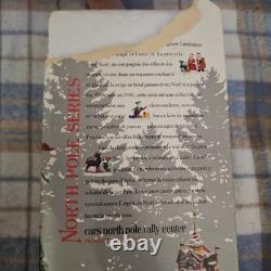 Department 56 Disney Cars North Pole Rally Center North Pole Series Lighted 2011