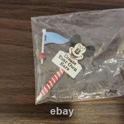 Department 56 Disney North Pole Mickey's Ears Factory Illuminated Porcelain 2011