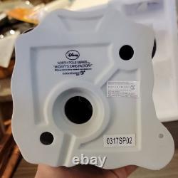 Department 56 Disney North Pole Mickey's Ears Factory Illuminated Porcelain 2011