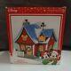 Department 56 Disney Village Mickeys Christmas Lit House, 6.26 Inch (red)