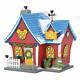 Department 56 Disney Village Mickeys Christmas Lit House, 6.26 Inch (red)