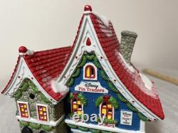Department 56 Disney Village North Pole Series Mickey's Pin Traders 2015 Retired