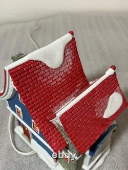 Department 56 Disney Village North Pole Series Mickey's Pin Traders 2015 Retired
