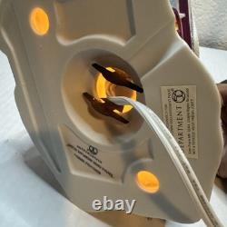 Department 56 Exclusive Special Edition Santa's Paper Snowflake Studio #56956