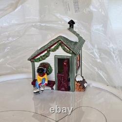 Department 56 Forever Green Skating Pond Animated Village 20.87345 New In Box
