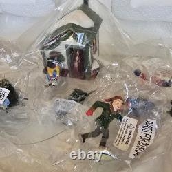 Department 56 Forever Green Skating Pond Animated Village 20.87345 New In Box