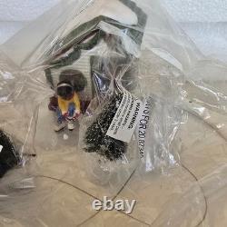 Department 56 Forever Green Skating Pond Animated Village 20.87345 New In Box