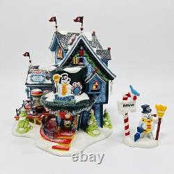 Department 56 Frosty's Christmas Weather Station North Pole Series 56787 W BOX