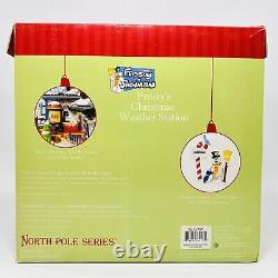 Department 56 Frosty's Christmas Weather Station North Pole Series 56787 W BOX