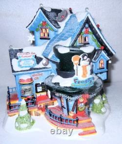 Department 56 Frosty's Christmas Weather Station North Pole Series, New in Box
