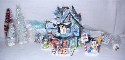 Department 56 Frosty's Christmas Weather Station North Pole Series, New in Box