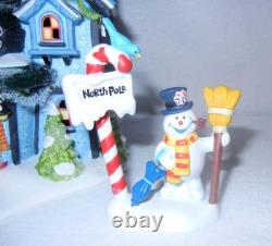 Department 56 Frosty's Christmas Weather Station North Pole Series, New in Box