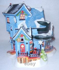Department 56 Frosty's Christmas Weather Station North Pole Series, New in Box Department 56 Frosty's Christmas Weather Station North Pole Series, New in Box