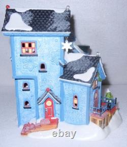 Department 56 Frosty's Christmas Weather Station North Pole Series, New in Box
