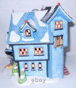 Department 56 Frosty's Christmas Weather Station North Pole Series, New in Box