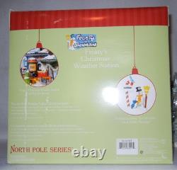 Department 56 Frosty's Christmas Weather Station North Pole Series, New in Box