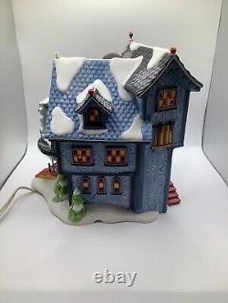 Department 56 Frosty's Weather Station North Pole Series Lighted