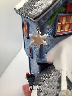 Department 56 Frosty's Weather Station North Pole Series Lighted