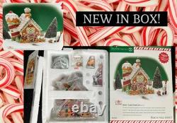 Department 56 GINNY'S COOKIE TREATS Set 56732 North Pole Series VILLAGE NEW X