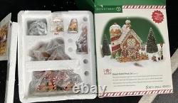 Department 56 GINNY'S COOKIE TREATS Set 56732 North Pole Series VILLAGE NEW X