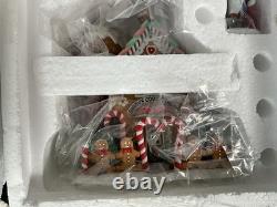 Department 56 GINNY'S COOKIE TREATS Set 56732 North Pole Series VILLAGE NEW X