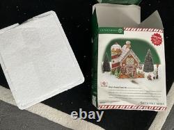 Department 56 GINNY'S COOKIE TREATS Set 56732 North Pole Series VILLAGE NEW X