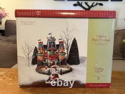 Department 56 GLACIER PARK PAVILION #56.56745 North Pole EUC READ