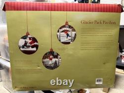 Department 56 GLACIER PARK PAVILION #56.56745 North Pole EUC READ