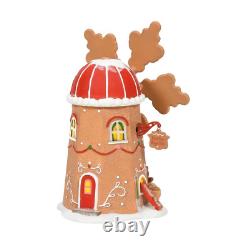 Department 56 Gingerbread Cookie Mill 6007610 North Pole 2021 Dept
